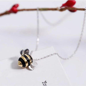 Honey Bee Necklace