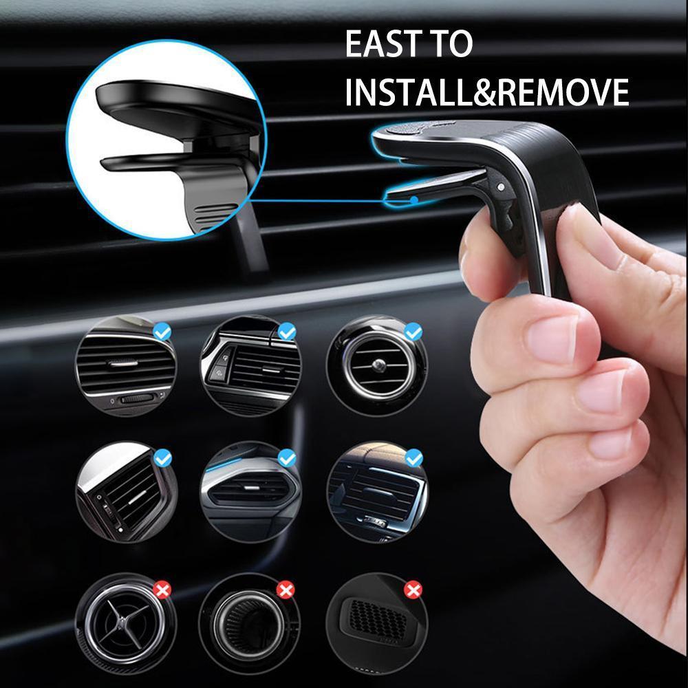 Magnetic Car Phone Holder