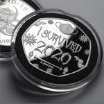 'I SURVIVED 2020'  commemorative coin