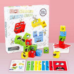 Puzzle Building Cubes