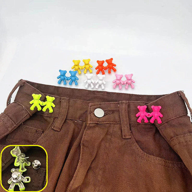 Bear Trousers Waist Buckle