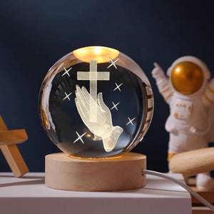 Creative Holy Crystal Ball