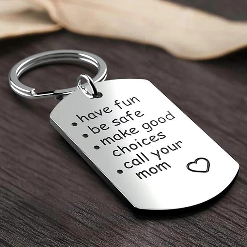 Stainless Steel Keychain