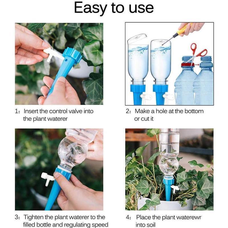 Hirundo Automatic Water Irrigation Control System