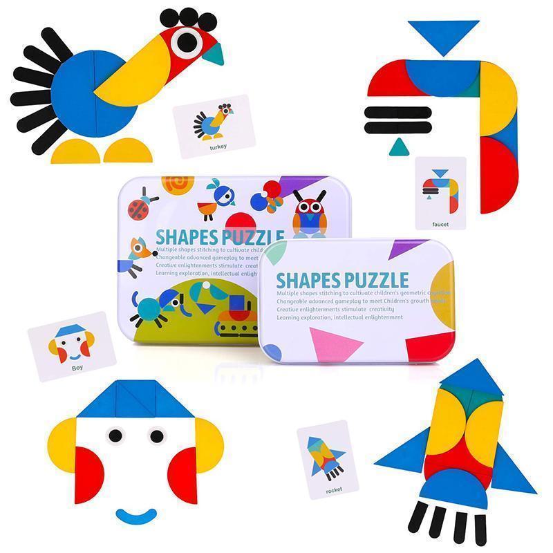 Educational Toy—Shape Puzzle