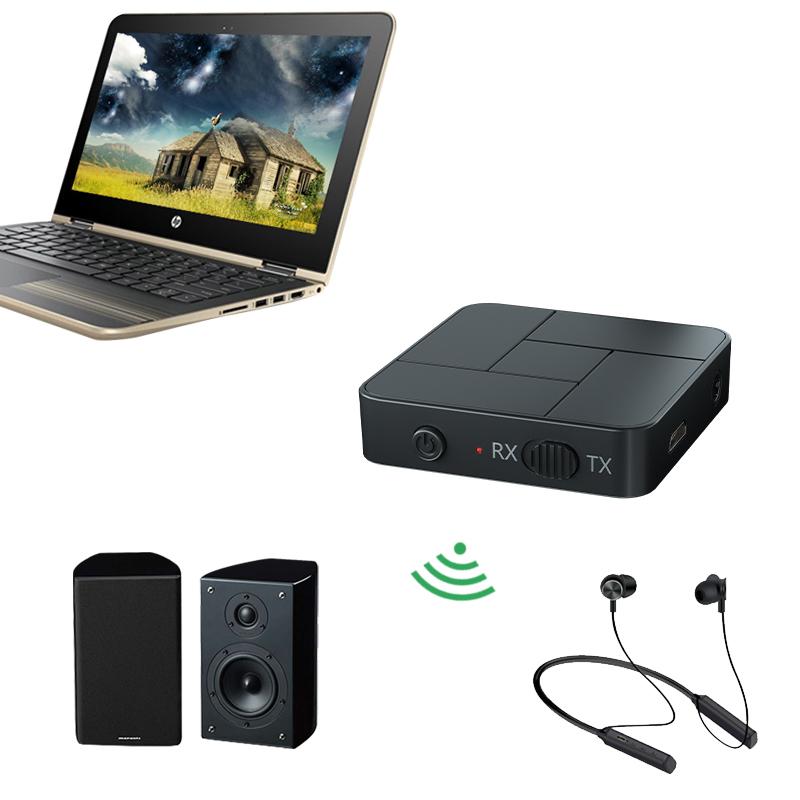 Bluetooth 5.0 Audio Transmitter & Receiver