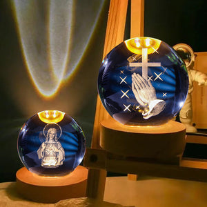 Creative Holy Crystal Ball