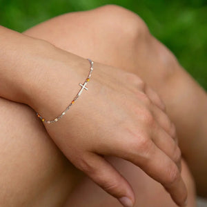 Trendy Cross Bracelet