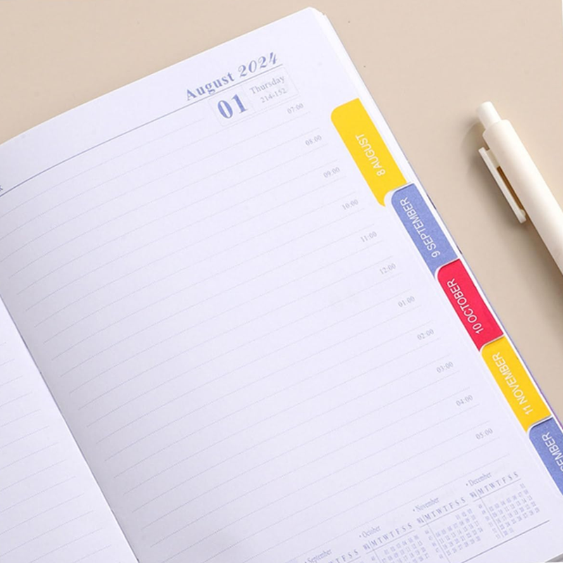 Office Schedule Organizer Notepad