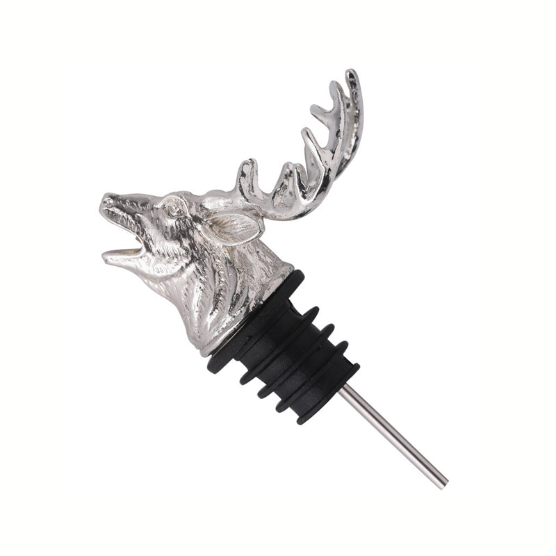 Deer Head Wine Pourer