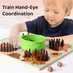 Hedgehog Counting Early Learning Toys