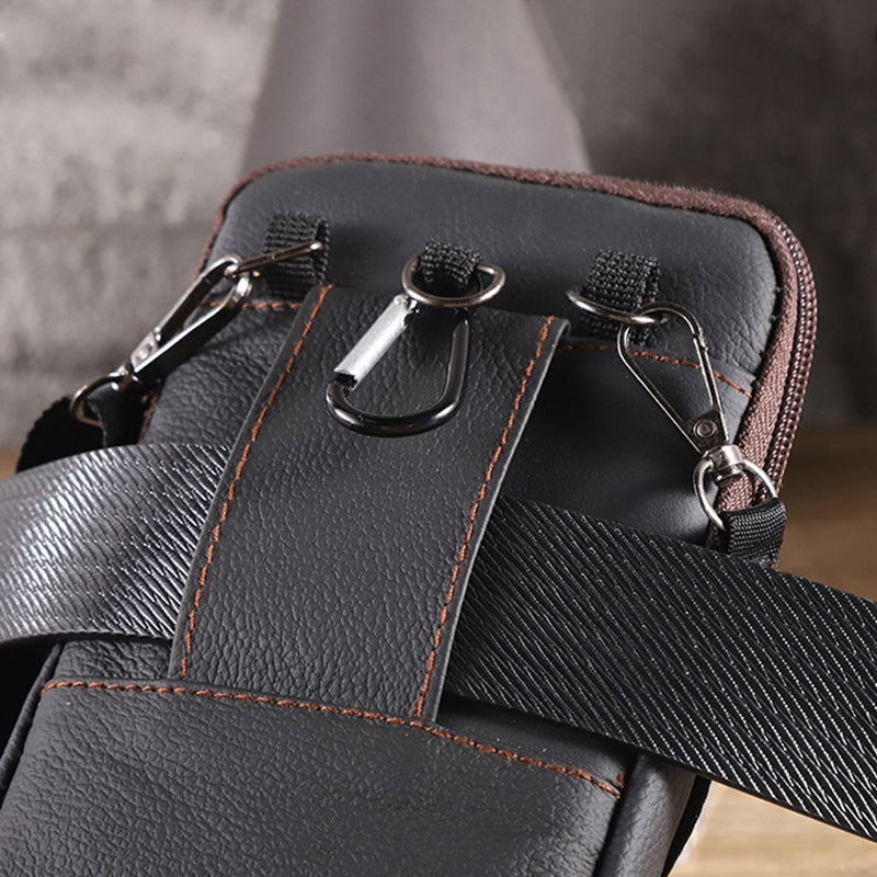 Vertical Belt Bag