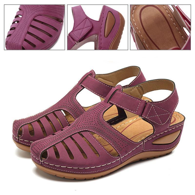 Women's Summer Round Toe Sandals