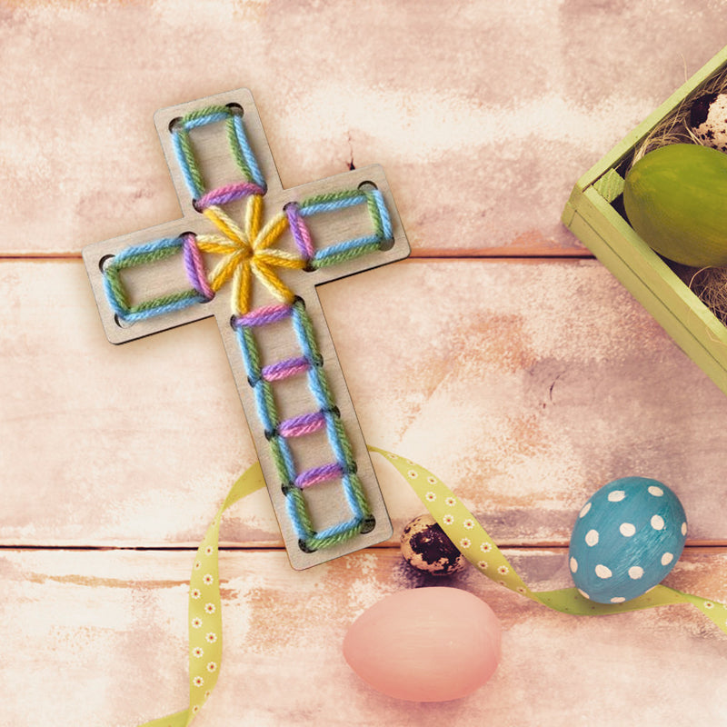 Easter Crosses - Complete Yarn Craft Kit