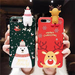 Christmas Theme Soft TPU Phone Cases