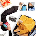 Stuffable Clothing Travel Neck Pillowcase