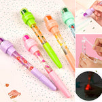 Magic Blowing Ballpoint Pen for Kids