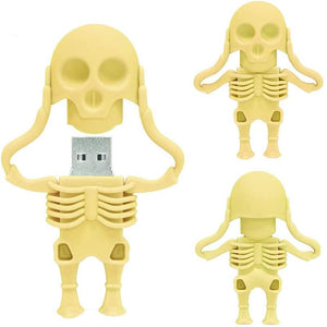 SKULL USB FLASH DRIVE