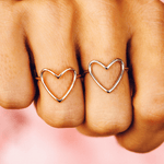 Oversized Heart Ring