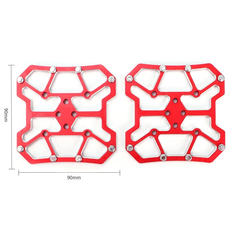 Aluminum Alloy Clipless Pedal Platform Adapters