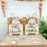 Personalized Cute Easter Bunny Money Holder