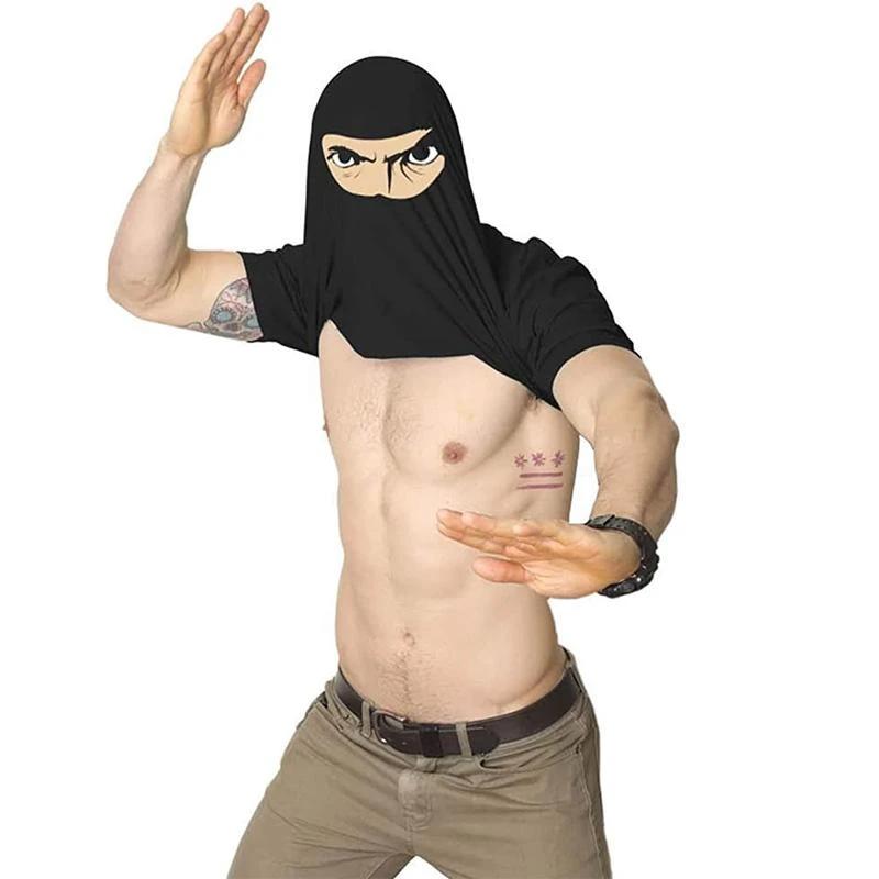 Ninja Disguise T-shirt