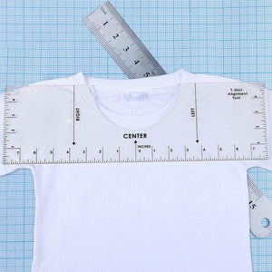 T-Shirt Ruler Guide Tool