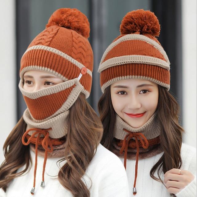 Women's Winter Beanie and Scarf