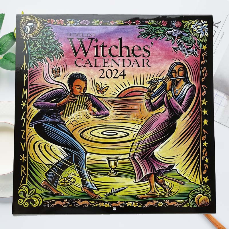 2024 Witches’ Wall Calendar