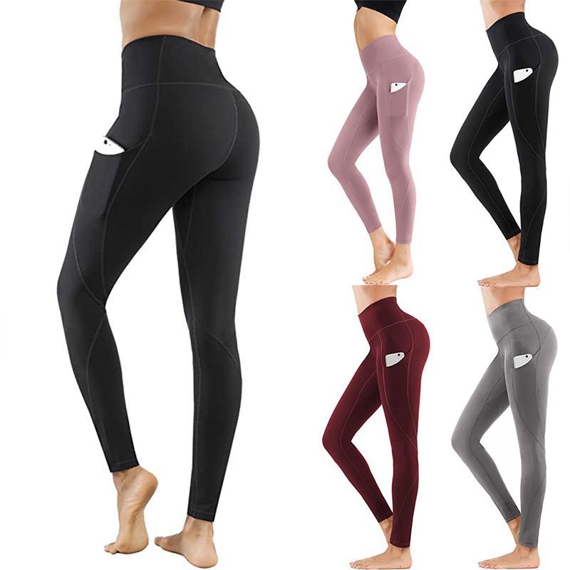 High Waist Yoga Fitness Pants