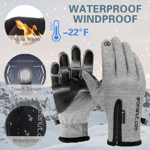 Warm Waterproof Touch Screen Gloves