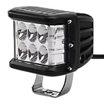 Side Shooter Dual Color Strobe Cree Pods