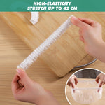 Disposable Plastic Wrap Cover (100 PCs)