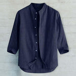 Striped Linen Shirt