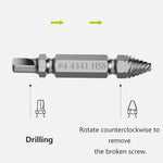 Screw Extractor(4 Pcs/5pcs/6pcs)