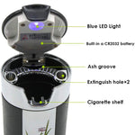 Portable Led Light Car Ashtray