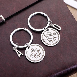 Sank® TO MY SON/DAUGHTER Keychain