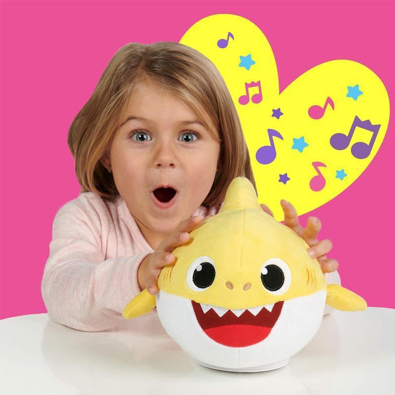 Baby Shark Singing Dancing Doll Stuffed Plush Toy - Perfect Gift for Kids