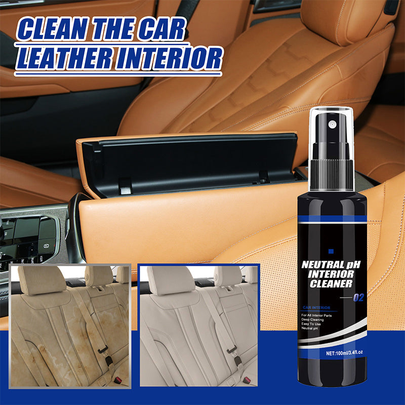 Car Interior Carpet Leather Full Effect Cleaner