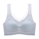 Ice Silk Ultra-thin Seamless Bra