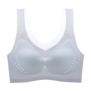 Ice Silk Ultra-thin Seamless Bra