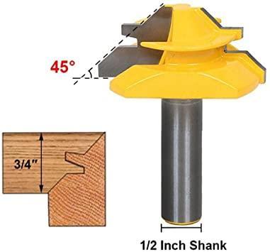 45° Lock Miter Router Bit - Limited Time Sale!