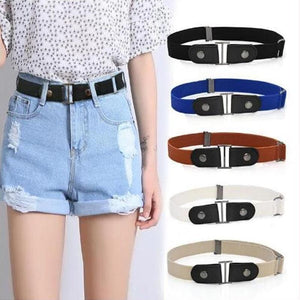 Buckle-free Invisible Elastic Waist Belts