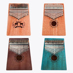 Absolutely wonderful instrument--Gorgeous 17 Keys Kalimba