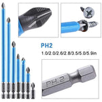 Magnetic Anti-Slip Drill Bit (7 PCs)