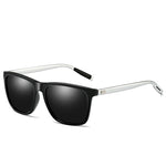 Aluminum Magnesium Frame Polarized Sunglasses