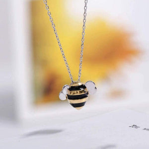 Honey Bee Necklace