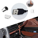 Car and Home Ceiling Romantic USB Night Light