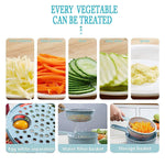 12-IN-1 Multi-Function Vegetable Slicer