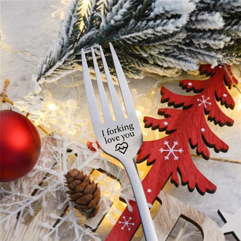 Engraved Fork - Best Funny Gift For Loved One